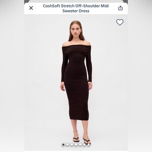 NWT off shoulder dress